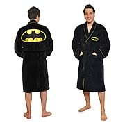 Batman Fleece Bath Robe